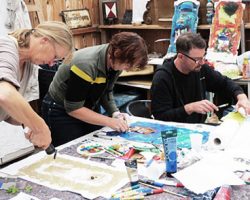 Street-Art-Workshop mit Kollege Julian van Grey