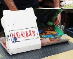 Street-Art-Workshop mit Kollege Julian van Grey