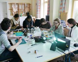 Englischsprachiger Workshop für den Volksbund Deutsche Kriegsgräberfürsorge